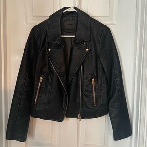 Black Leather Jacket
